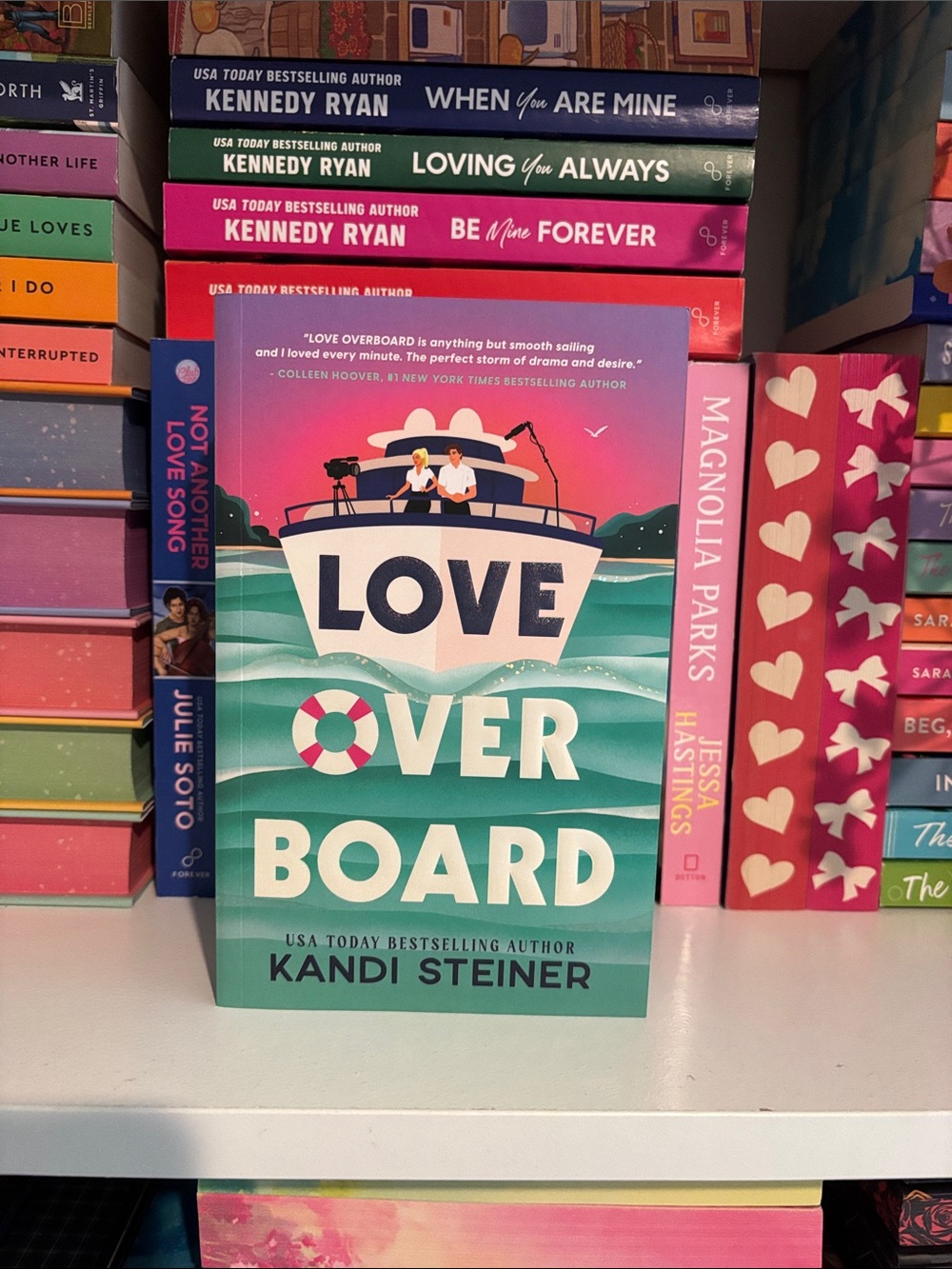 Love Overboard by Kandi Steiner